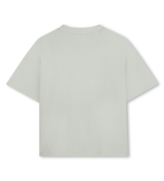 Billieblush Maglietta grigia Stay Wild