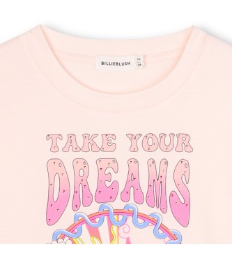Billieblush Maglietta rosa Dreams