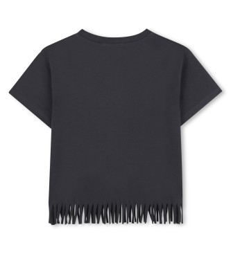 Billieblush Maglietta a maniche corte grigio scuro