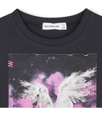 Billieblush Maglietta a maniche corte grigio scuro