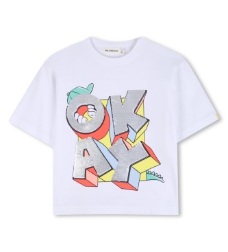 Billieblush T-shirt Kanaal wit