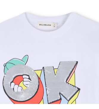 Billieblush T-shirt Kanaal wit