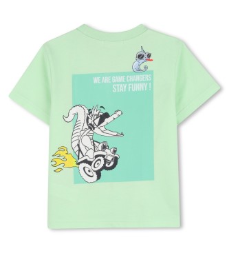 Billieblush T-shirt Stay Cool vert