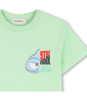 Billieblush T-shirt Stay Cool vert