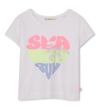 Billieblush Camiseta Sea blanco