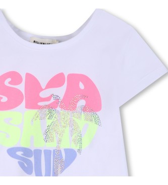 Billieblush Camiseta Sea blanco