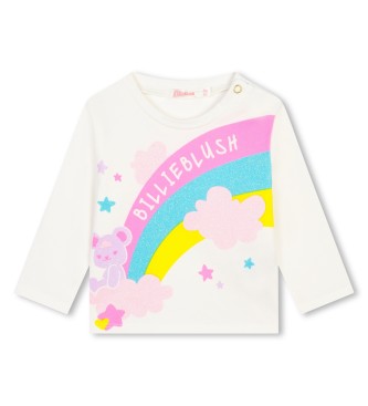 Billieblush Camiseta de manga larga blanco