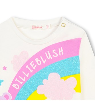 Billieblush Camiseta de manga larga blanco