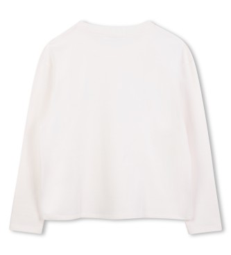 Billieblush Maglietta ML bianco sporco