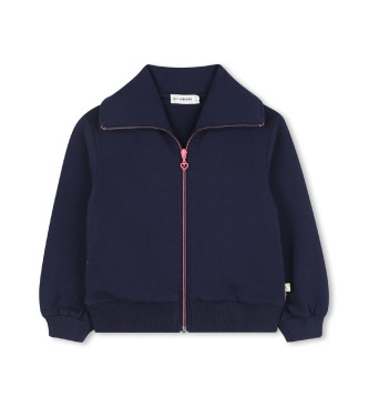 Billieblush Giacca fantasia blu navy