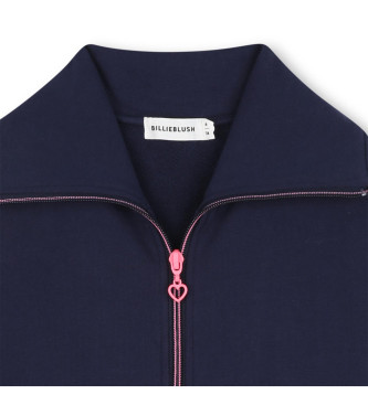 Billieblush Giacca fantasia blu navy