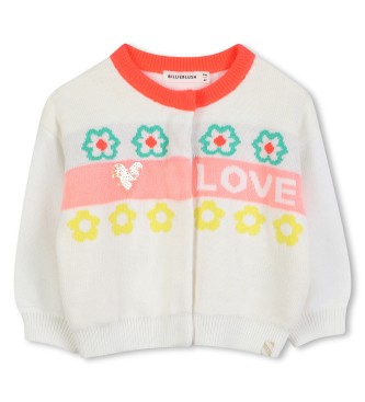 Billieblush C�rdigan Punto blanco roto