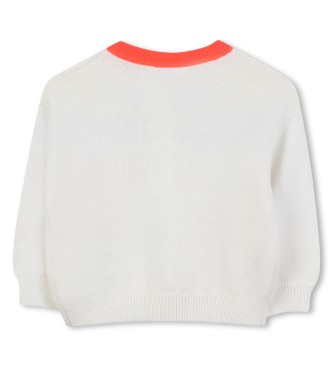 Billieblush C�rdigan Punto blanco roto