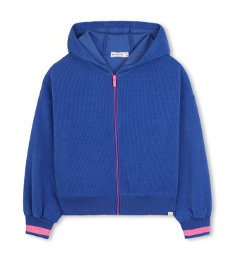 Billieblush Free Hugs sweatshirt blauw