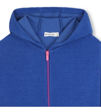 Billieblush Free Hugs sweatshirt blauw