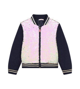 Billieblush Veste  paillettes dores