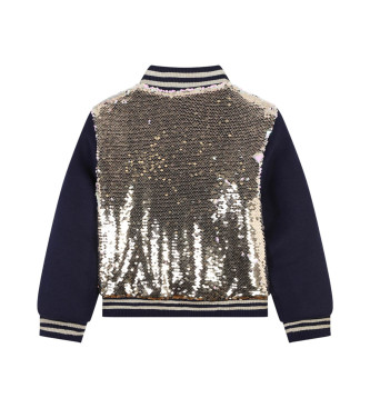 Billieblush Gold sequin jacket