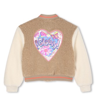 Billieblush Bruin hip jasje