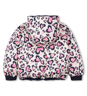 Billieblush Flerfarvet vendbar jakke