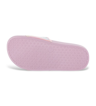 Billieblush Lila teenslippers met lovertjes