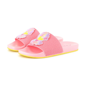 Billieblush Chanclas tornasoladas rosa