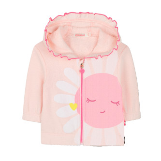 Billieblush Conjunto de 3 peas para jogging cor-de-rosa, branco