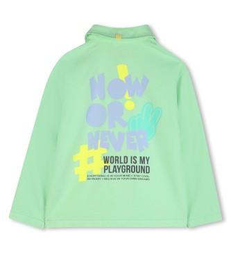 Billieblush Twilljacke gr�n