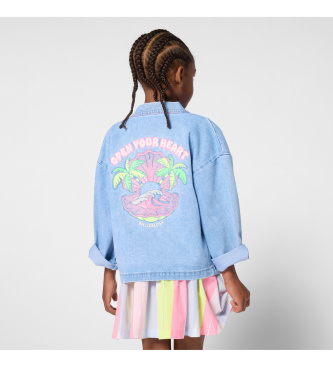 Billieblush Niebieska kurtka dżinsowa