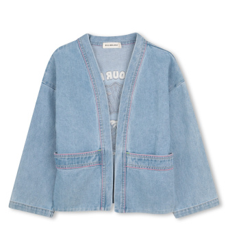 Billieblush Niebieska kurtka dżinsowa