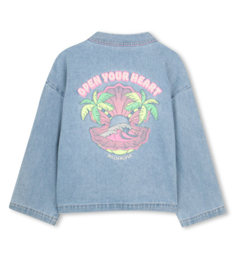 Billieblush Niebieska kurtka dżinsowa