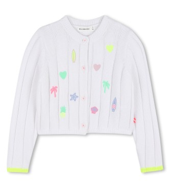 Billieblush Chaqueta de punto blanco