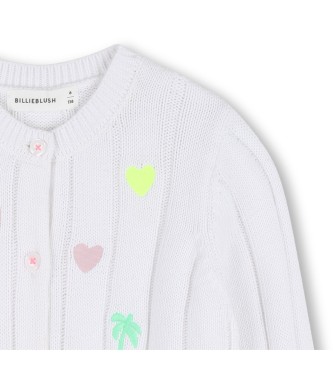 Billieblush Chaqueta de punto blanco