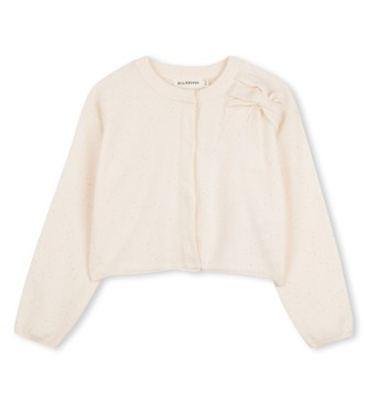 Billieblush Chaqueta de punto lirio beige