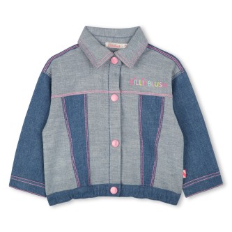 Billieblush Veste en jean bleu