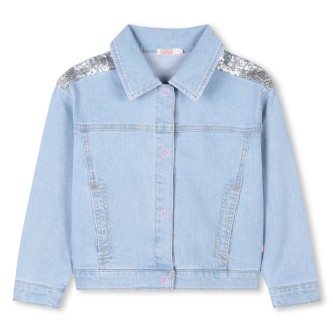 Billieblush Blaue Jeansjacke