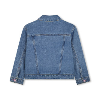 Billieblush Veste en jean bleu