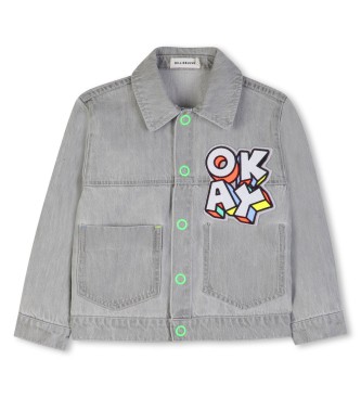 Billieblush Grå denimjakke
