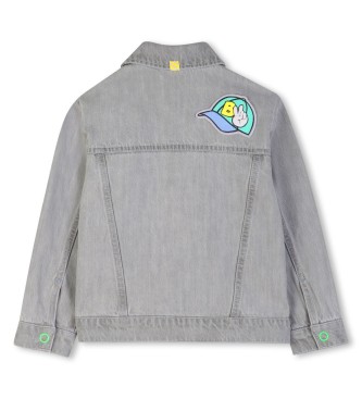 Billieblush Grå denimjakke