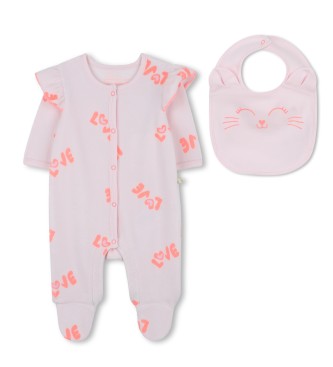 Billieblush Lyser�dt s�t med pyjamas og hagesm�k