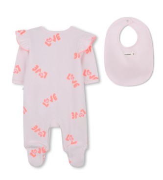 Billieblush Lyser�dt s�t med pyjamas og hagesm�k