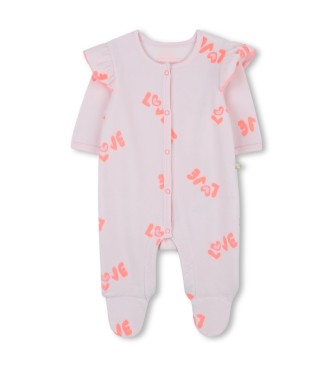 Billieblush Lyser�dt s�t med pyjamas og hagesm�k