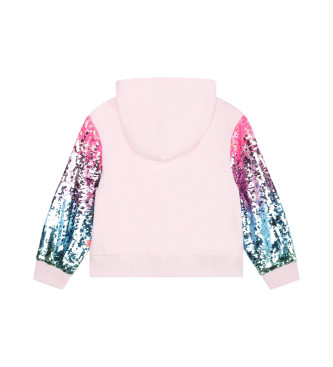 Billieblush Frans badstof roze vest