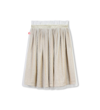 Billieblush Gold petticoat skirt