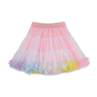 Billieblush Gonna glitterata rosa