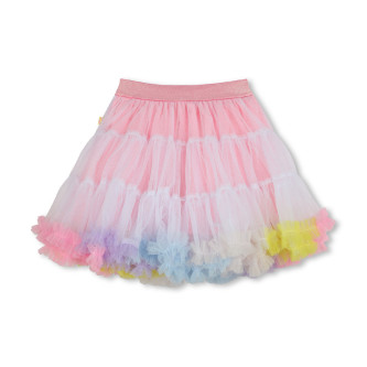 Billieblush Gonna glitterata rosa