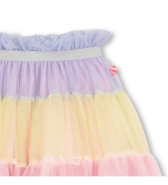 Billieblush Multicolour mesh skirt
