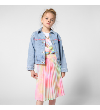 Billieblush Rosa Faltenrock