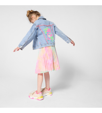 Billieblush Rosa Faltenrock