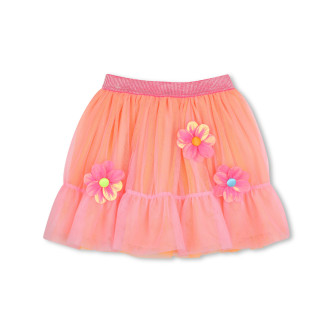 Billieblush Saia de malha cor-de-rosa