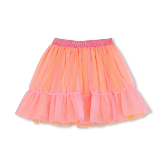 Billieblush Saia de malha cor-de-rosa